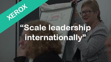 Scale leadership internationally case study