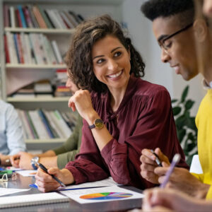 Successful management training in action