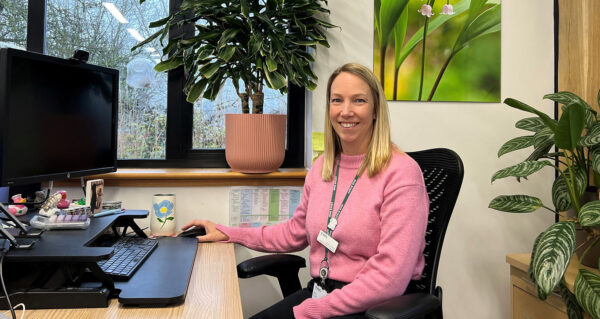 Celebrating Surrey Mum Who Achieved Apprenticeship Distinction