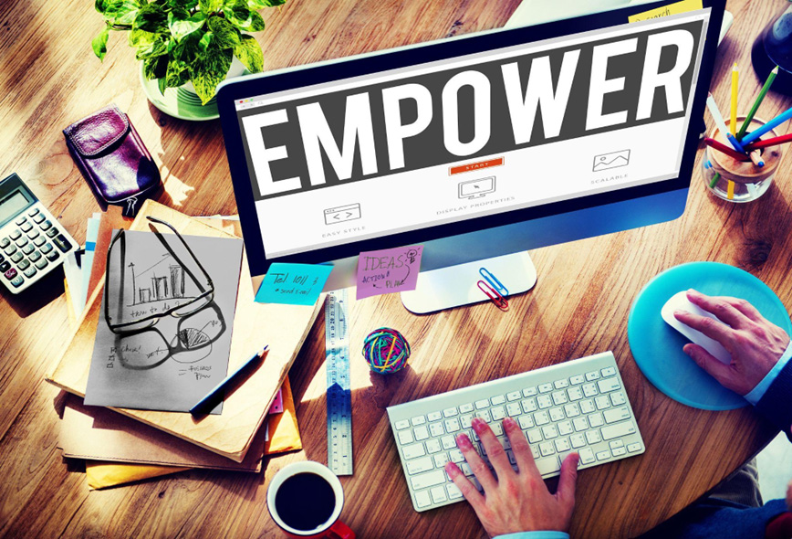 Manager screen empower wording