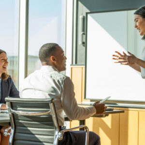 Two managers being developed