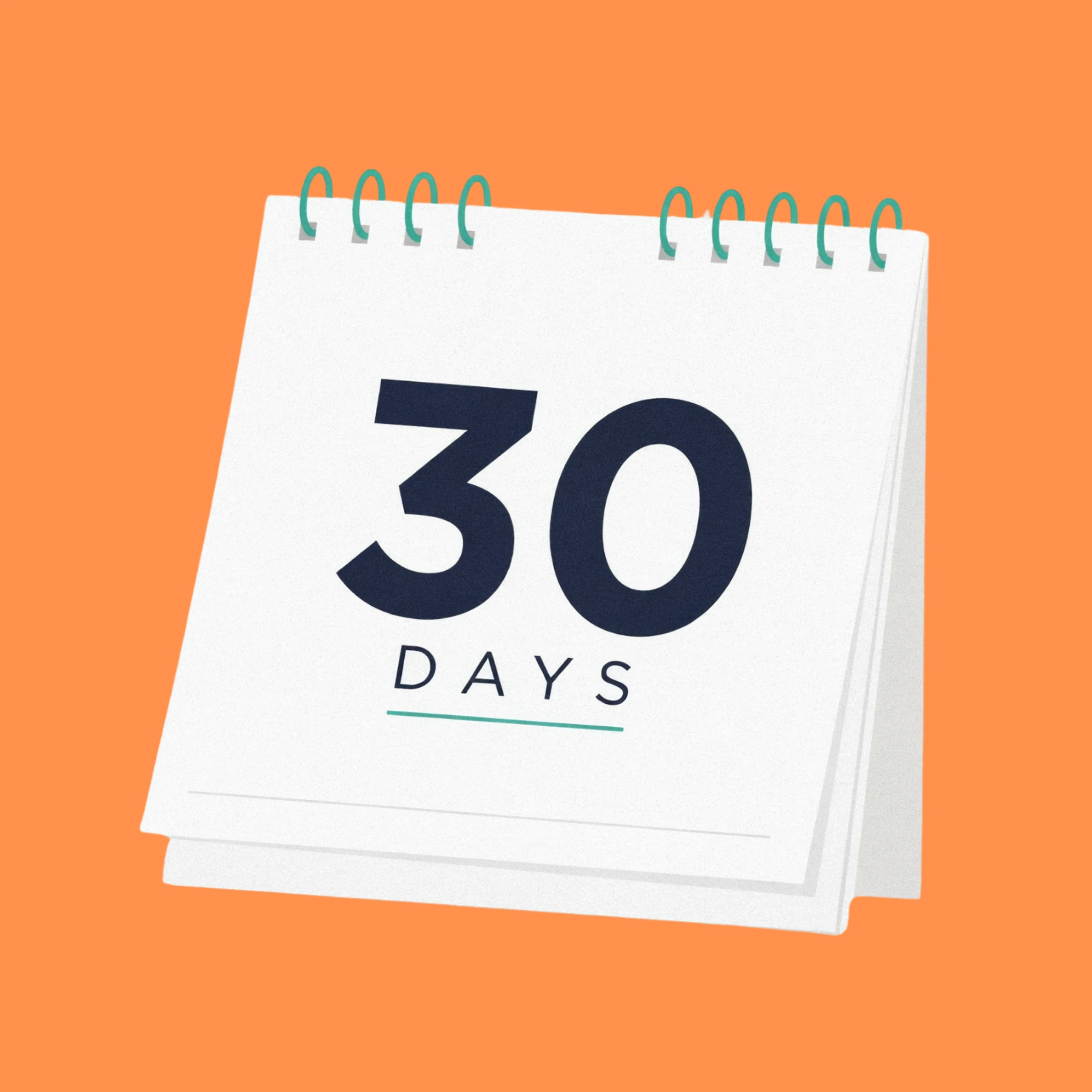 30 days icon