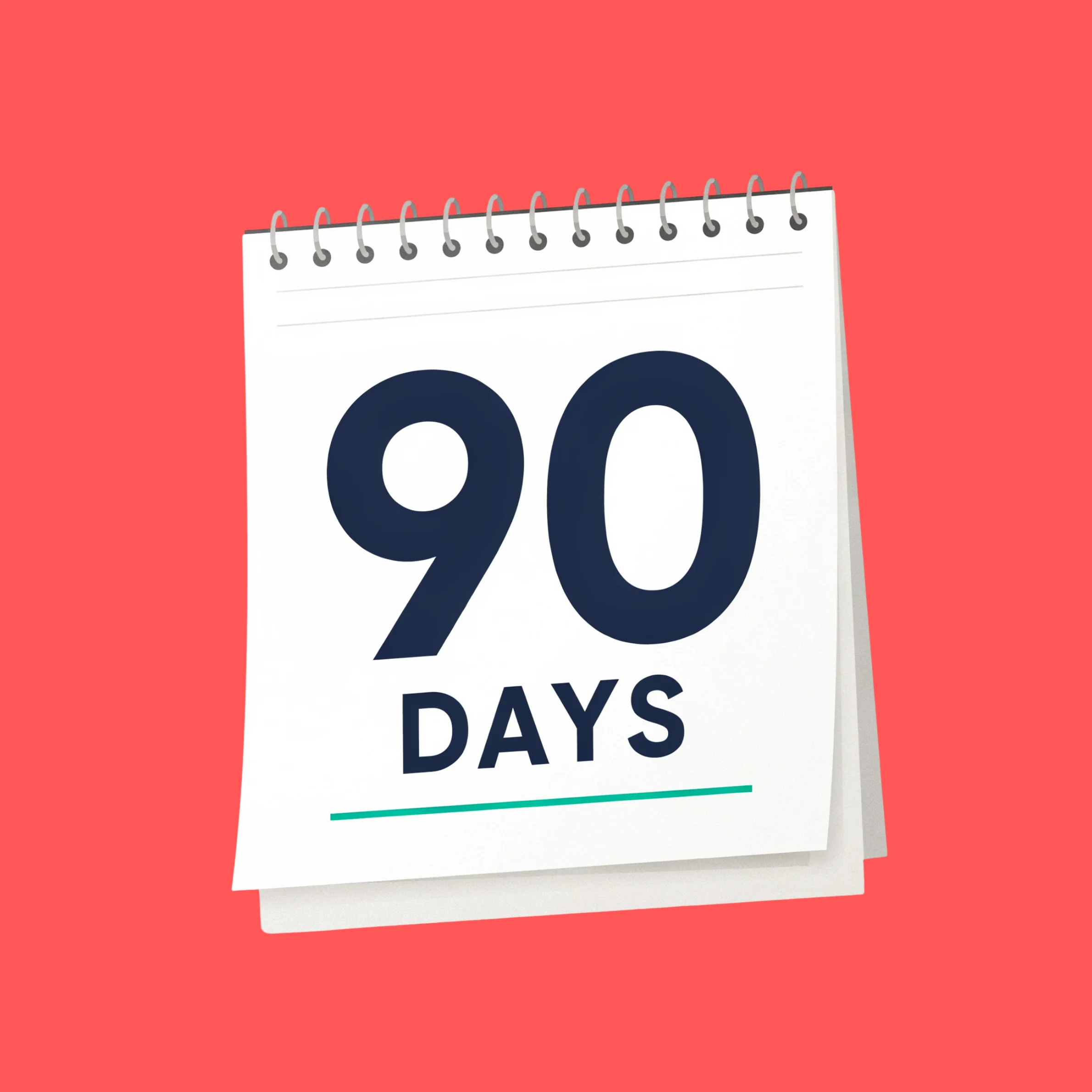 90 days icon
